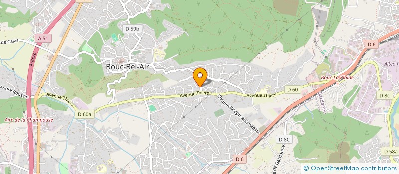 localisation de l'entreprise BIEN CHEZ SOI EN PROVENCE à BOUC-BEL-AIR
