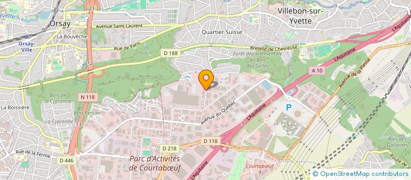 localisation de l'entreprise BIEN CHEZ SOI RENOVATION à COLOMBES