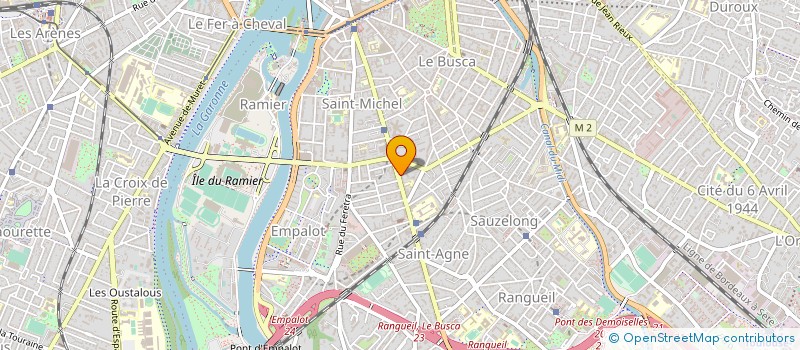localisation de l'entreprise BIEN CHEZ VOUS à TOULOUSE