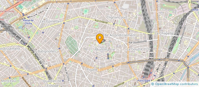 localisation de l'entreprise BIEN CORDIALEMENT  PARIS