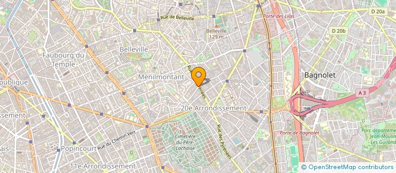 localisation de l'entreprise BIEN CORDIALEMENT  PARIS