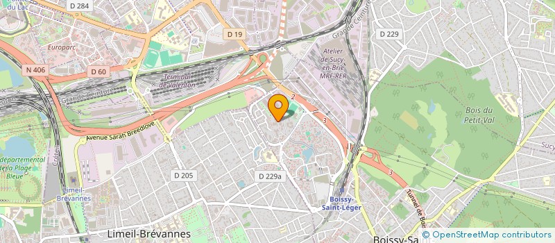 localisation de l'entreprise BIEN DANS SA TETE BIEN DANS SON CORPS à BOISSY-SAINT-LEGER