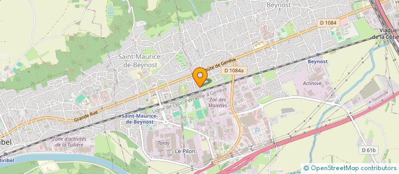 localisation de l'entreprise BIEN DANS TES BASKETS à BEYNOST