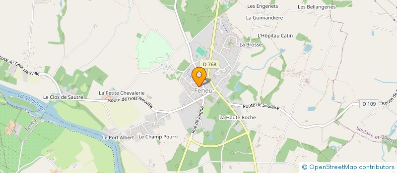 localisation de l'entreprise BIEN DANS TES BOTTES  ECUILLE