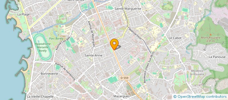 localisation de l'entreprise BIEN EN SOI à MARSEILLE