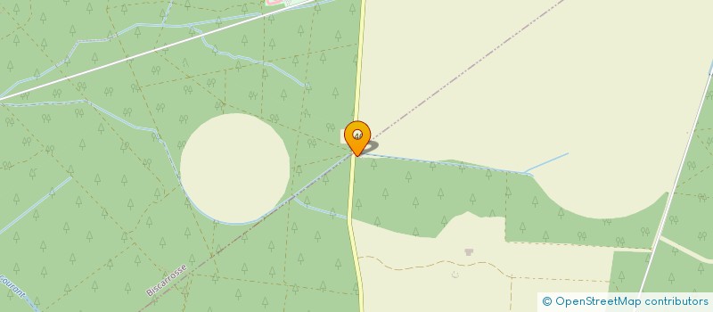 localisation de l'entreprise BIEN ENSEMBLE  PARENTIS-EN-BORN