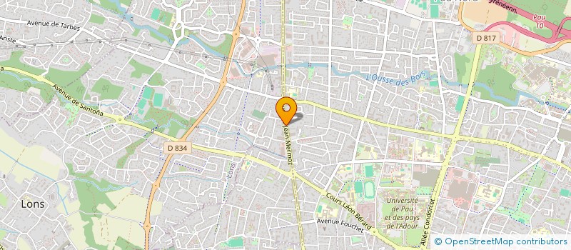 localisation de l'entreprise BIEN ET TOI  LONS