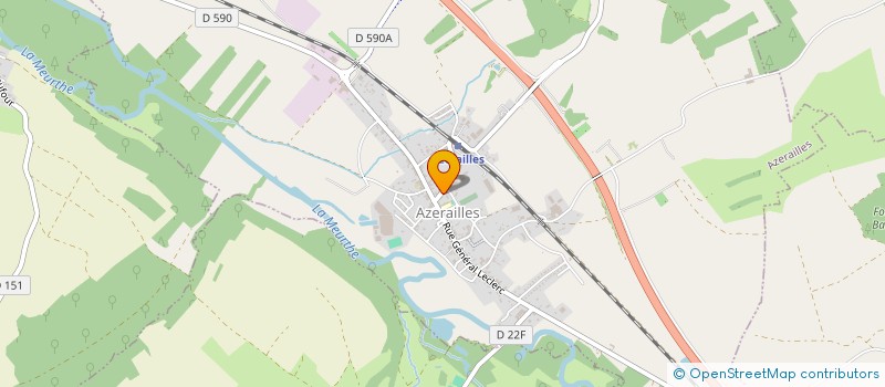 localisation de l'entreprise BIEN ETRE  NANCY