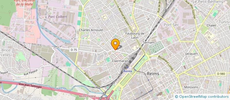 localisation de l'entreprise BIEN-ETRE ACTIF à REIMS