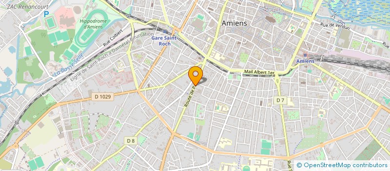 localisation de l'entreprise BIEN ETRE AND GO à AMIENS