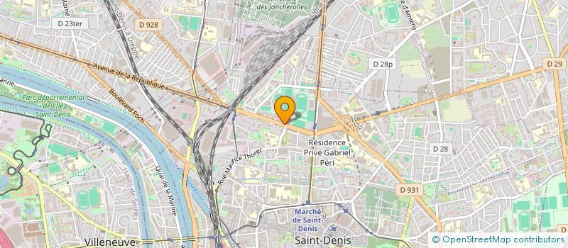 localisation de l'entreprise BIEN ETRE CHEZ SOI à SAINT-DENIS