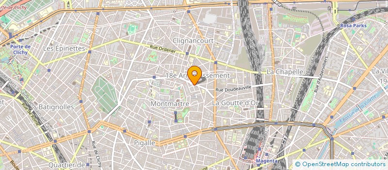 localisation de l'entreprise BIEN ETRE CUSTINE  PARIS