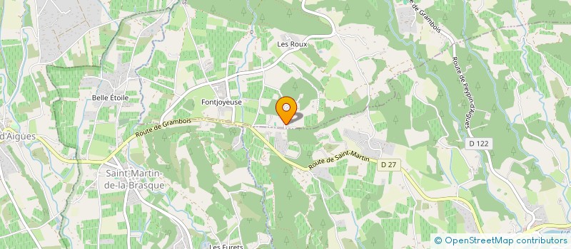 localisation de l'entreprise BIEN ETRE EN LUBERON  PEYPIN-D'AIGUES