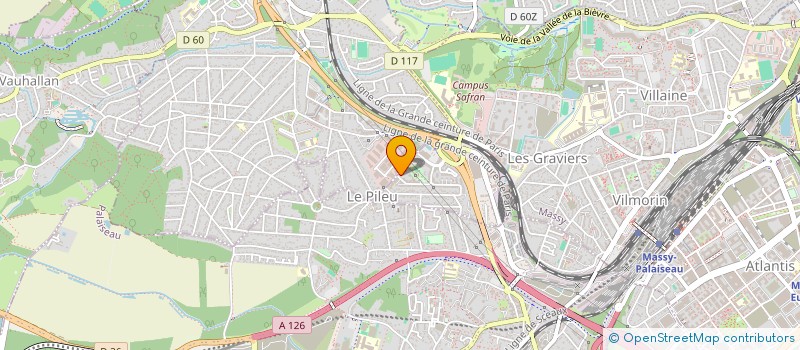 localisation de l'entreprise BIEN ETRE EN MOUVEMENTS à MASSY