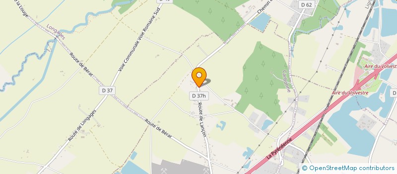 localisation de l'entreprise BIEN-ETRE EN SOI  CARBONNE