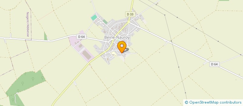 localisation de l'entreprise BIEN ETRE ENSEMBLE  BEINE-NAUROY