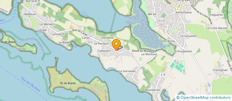 localisation de l'entreprise BIEN-ETRE ENSEMBLE ZEN HARMONIE (BEEZH) à SENE