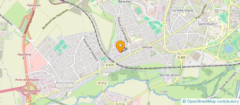 localisation de l'entreprise BIEN ETRE ET DEPENDANCE à CAEN