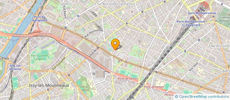 localisation de l'entreprise BIEN-ETRE ET ENGAGEMENT  PARIS