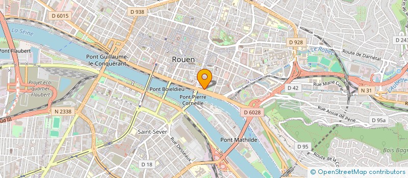 localisation de l'entreprise BIEN ETRE ET NATURE à ROUEN