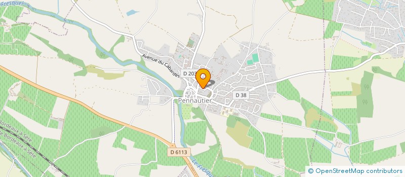 localisation de l'entreprise BIEN-ETRE ET RAFFINEMENT à CARCASSONNE