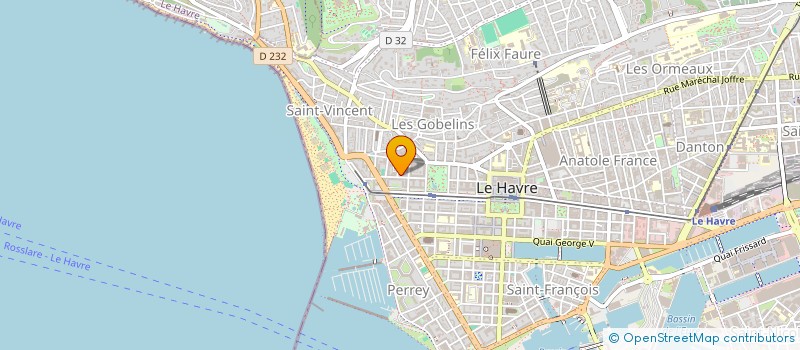 localisation de l'entreprise BIEN ETRE ET SANTE à LE HAVRE