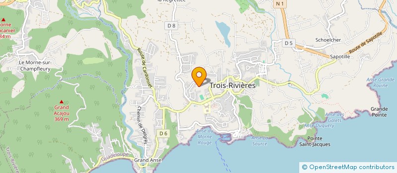 localisation de l'entreprise BIEN-ETRE ET SOPHROLOGIE à TROIS-RIVIERES