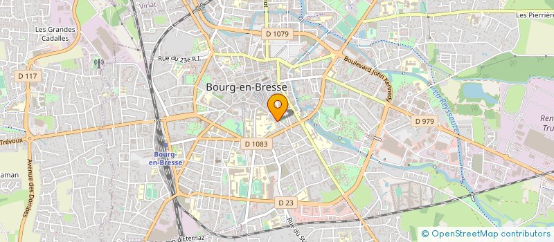 localisation de l'entreprise BIEN ETRE ISOLATION à BOURG-EN-BRESSE