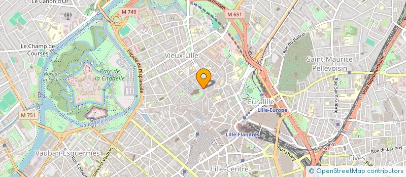localisation de l'entreprise BIEN ETRE LILLE à LILLE