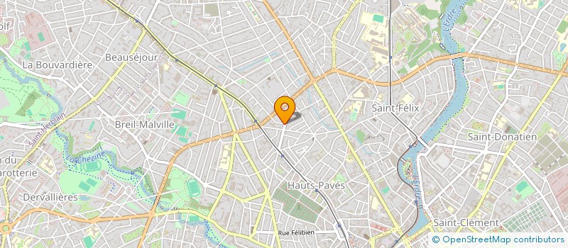 localisation de l'entreprise BIEN ETRE LITTRE  NANTES