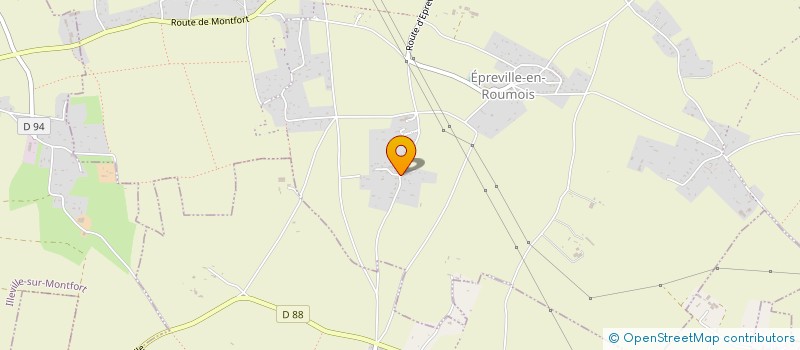 localisation de l'entreprise BIEN-ETRE O NATUREL  FLANCOURT-CRESCY-EN-ROUMOIS