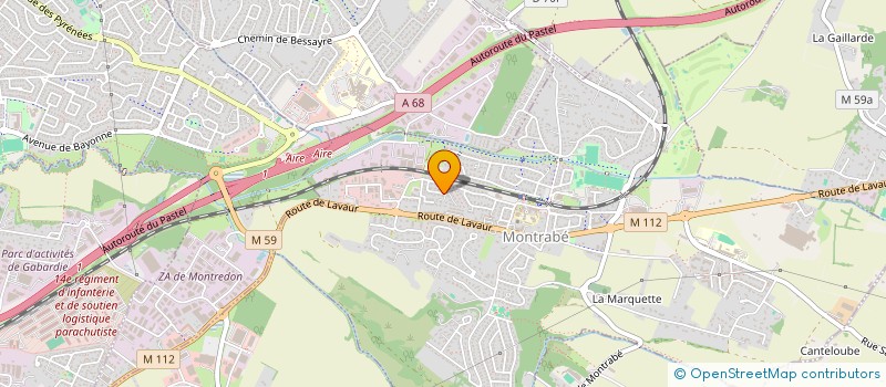 localisation de l'entreprise BIEN-ETRE PAR LE SPORT POUR TOUS A TOULOUSE BEST TOULOUSE à TOULOUSE