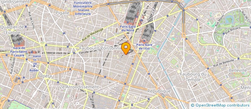 localisation de l'entreprise BIEN ETRE PARADIS  PARIS