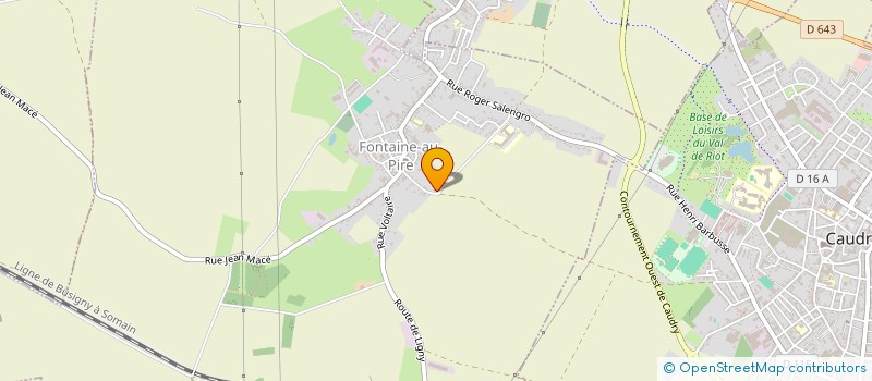 localisation de l'entreprise BIEN ETRE QUOTIDIEN  FONTAINE-AU-PIRE