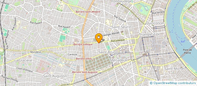 localisation de l'entreprise BIEN-ETRE SERVICES à BORDEAUX