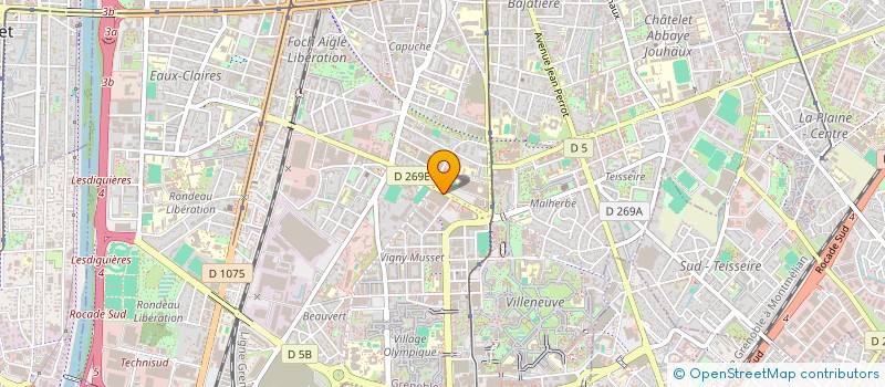 localisation de l'entreprise BIEN ETRE SHOPPING.COM à GRENOBLE