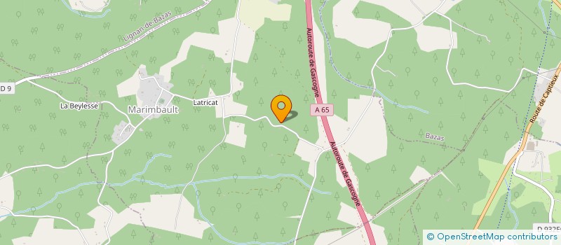 localisation de l'entreprise BIEN ETRE SPORT SANTE POUR TOUS NOUVELLE AQUITAINE  COIMERES