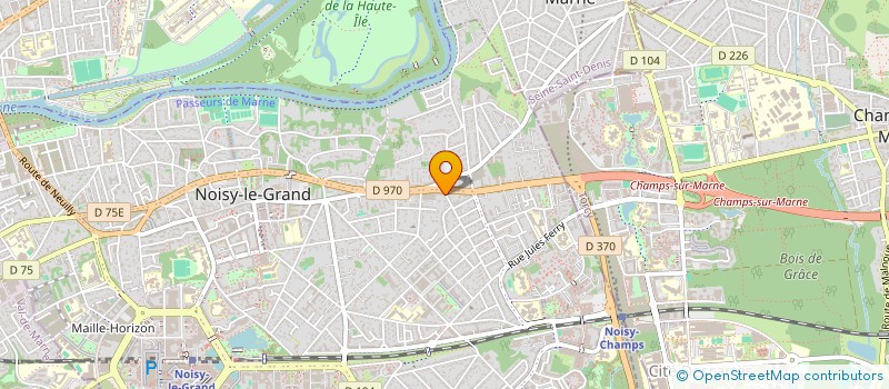 localisation de l'entreprise BIEN L'BONJOUR ! à NOISY-LE-GRAND