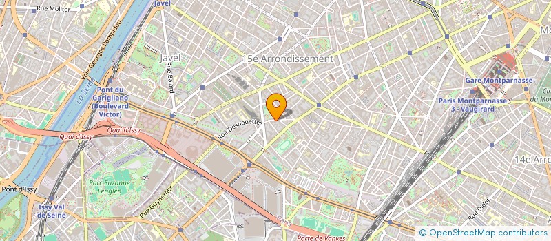 localisation de l'entreprise BIEN LOUE CAPELAS COMTE  PARIS