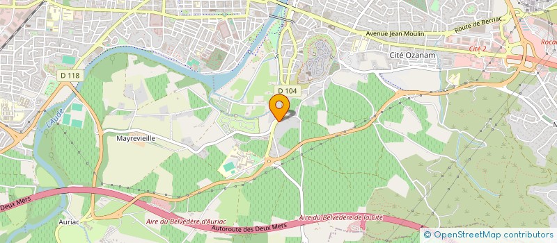 localisation de l'entreprise BIEN NAITRE A CARCASSONE à CARCASSONNE