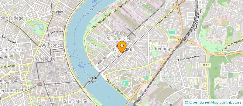 localisation de l'entreprise BIEN OU BIEN MUSIC à BORDEAUX