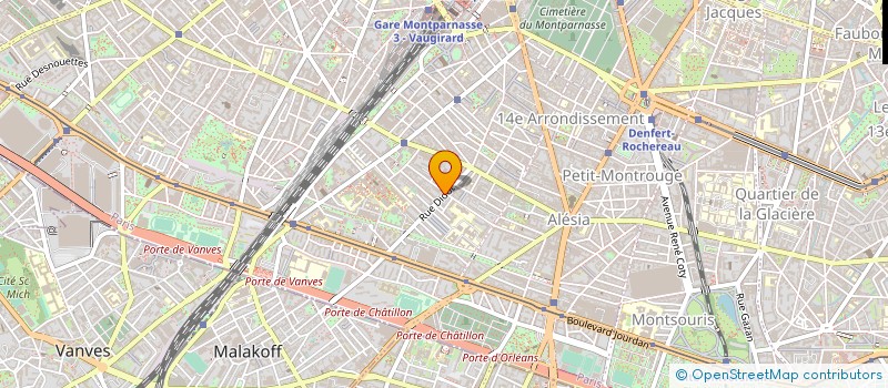 localisation de l'entreprise BIEN SONG à PARIS