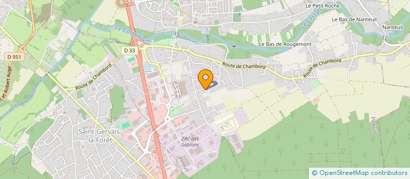 localisation de l'entreprise BIEN SUR TERRE CONSEIL  VALENCISSE