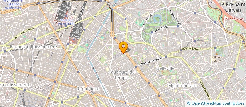 localisation de l'entreprise BIEN VEILLANCE  PARIS