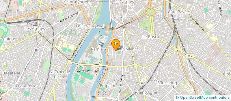 localisation de l'entreprise BIEN VIEILLIR LGBTQI+ EN OCCITANIE à TOULOUSE