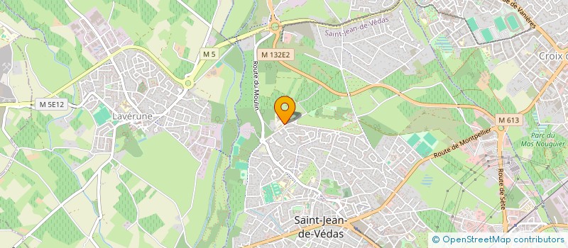 localisation de l'entreprise BIEN VIVRE  SAINT-JEAN-DE-VEDAS