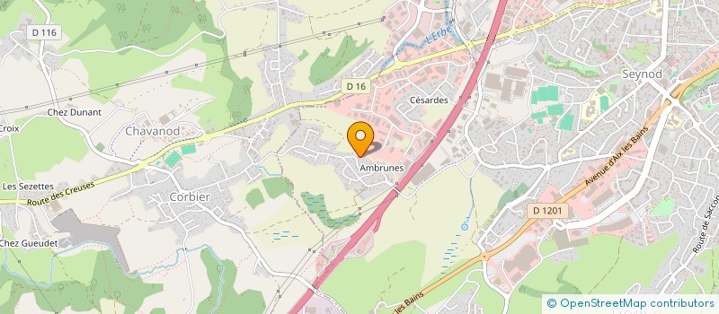 localisation de l'entreprise BIEN VIVRE A BRANCHY à ANNECY