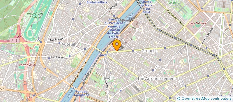 localisation de l'entreprise BIEN VIVRE A CUGNAUX à PARIS