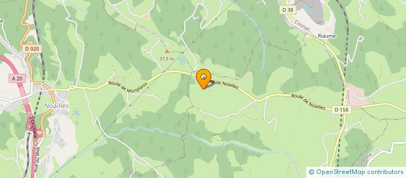 localisation de l'entreprise BIEN VIVRE A JUGEALS-NAZARETH  JUGEALS-NAZARETH