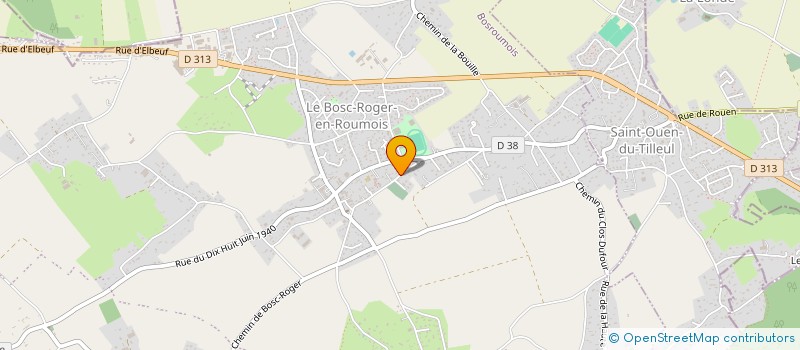 localisation de l'entreprise BIEN VIVRE A L'ECOLE  BOSROUMOIS